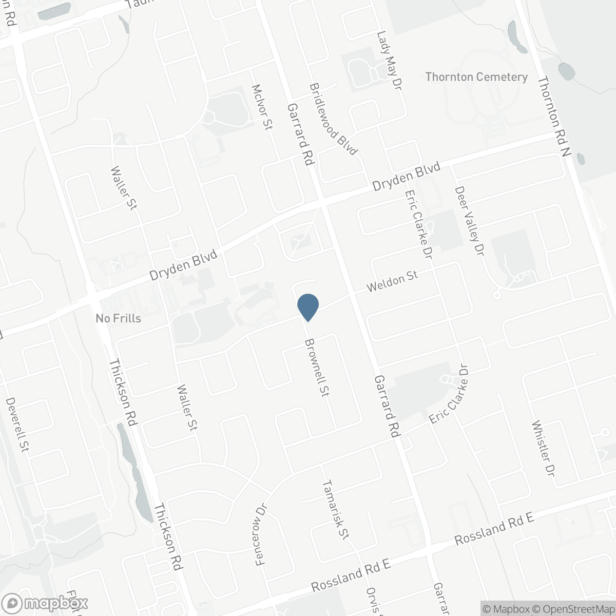 1 WIGSTON COURT, Whitby, Ontario L1R 2B8